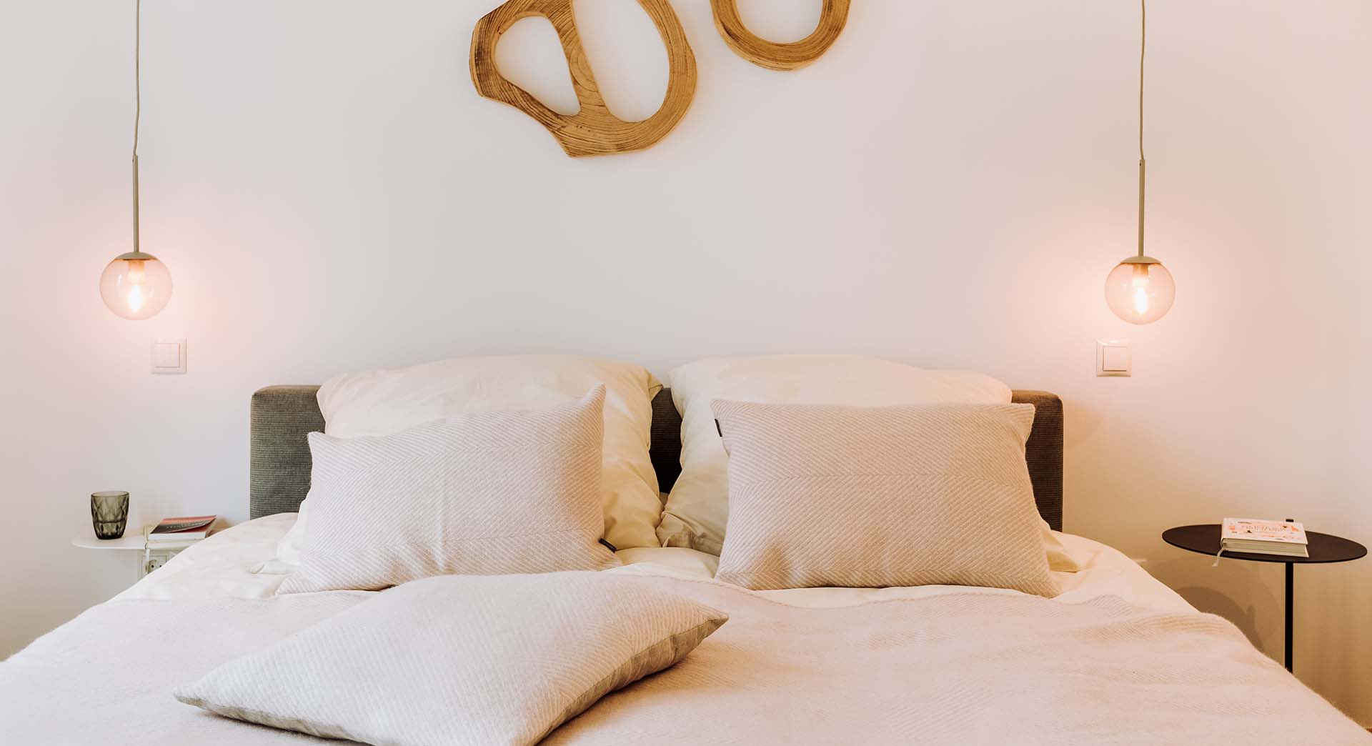 Schlazimmer der Ferienwohnung Fischer:in Rügen